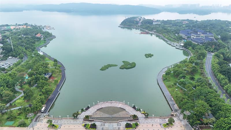 岳阳市南湖新区麦子港 岳阳市南湖新区麦子港